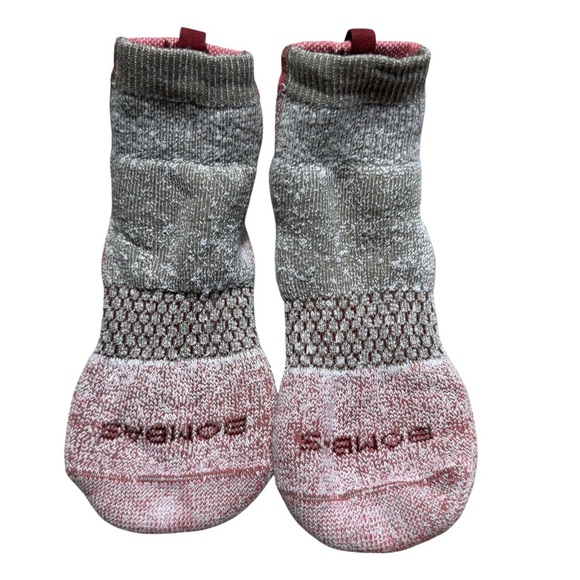 Bombas Merino Wool Blend Gripper House Socks, Size S - Picture 2 of 7